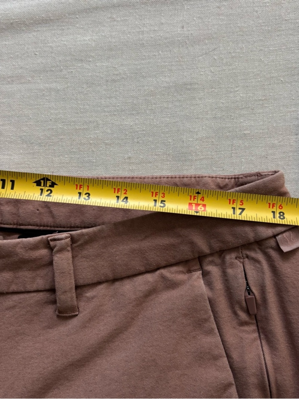 Lululemon Commission ABC Slim Pants Earth Dye Size 36 Mens - Picture 8 of 11